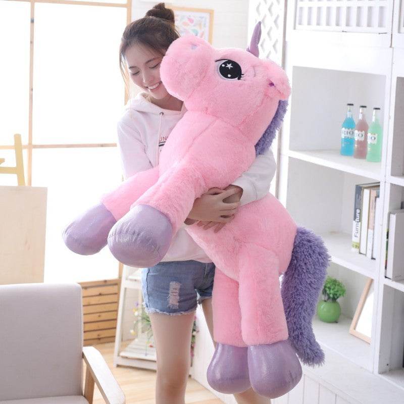 Big Dreamy Unicorn Plush Toy - Extra Large Soft Stuffed Animal for Kids, Girls & Boys | Perfect for Birthday Gifts, Room Decor & Cuddling