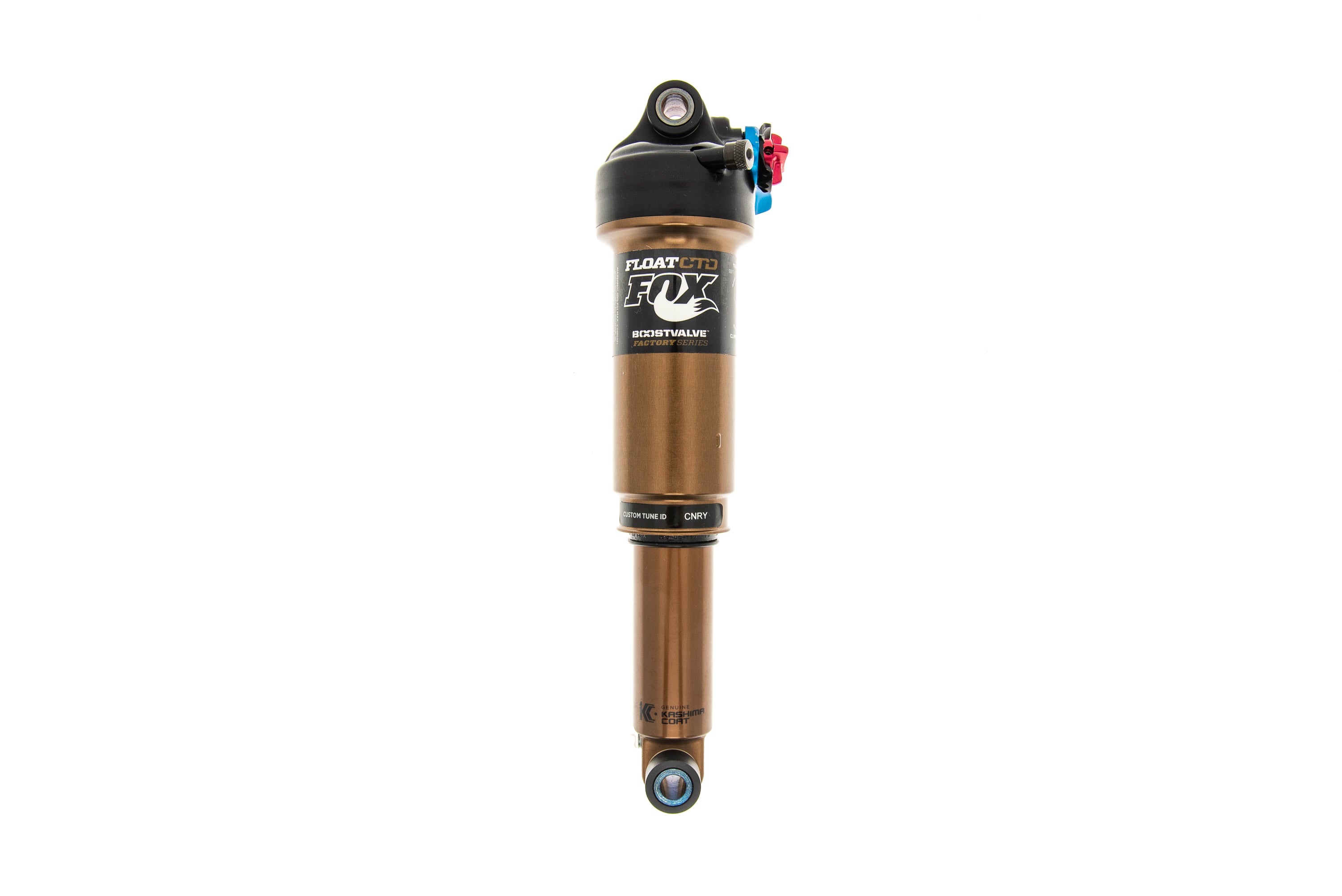 Fox Factory Series Float CTD 8.5 x 2.5 Mountain Bike Rear Shock - High-Performance Suspension for Trail & Enduro Riding
