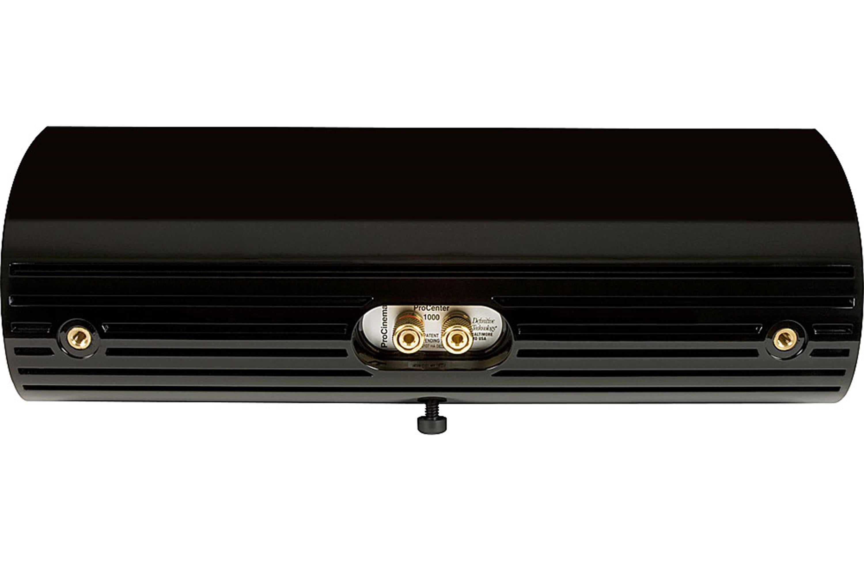 Definitive Technology ProCenter 1000 High-Performance Center Channel Speaker for Home Theater & Dolby Atmos Surround Sound System - Perfect for Movies, Music & Gaming