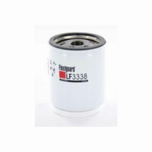 Fleetguard LF3338 Lube Filter Spin-On Pack of 12 - Heavy Duty Engine Oil Filters for Trucks & Industrial Equipment