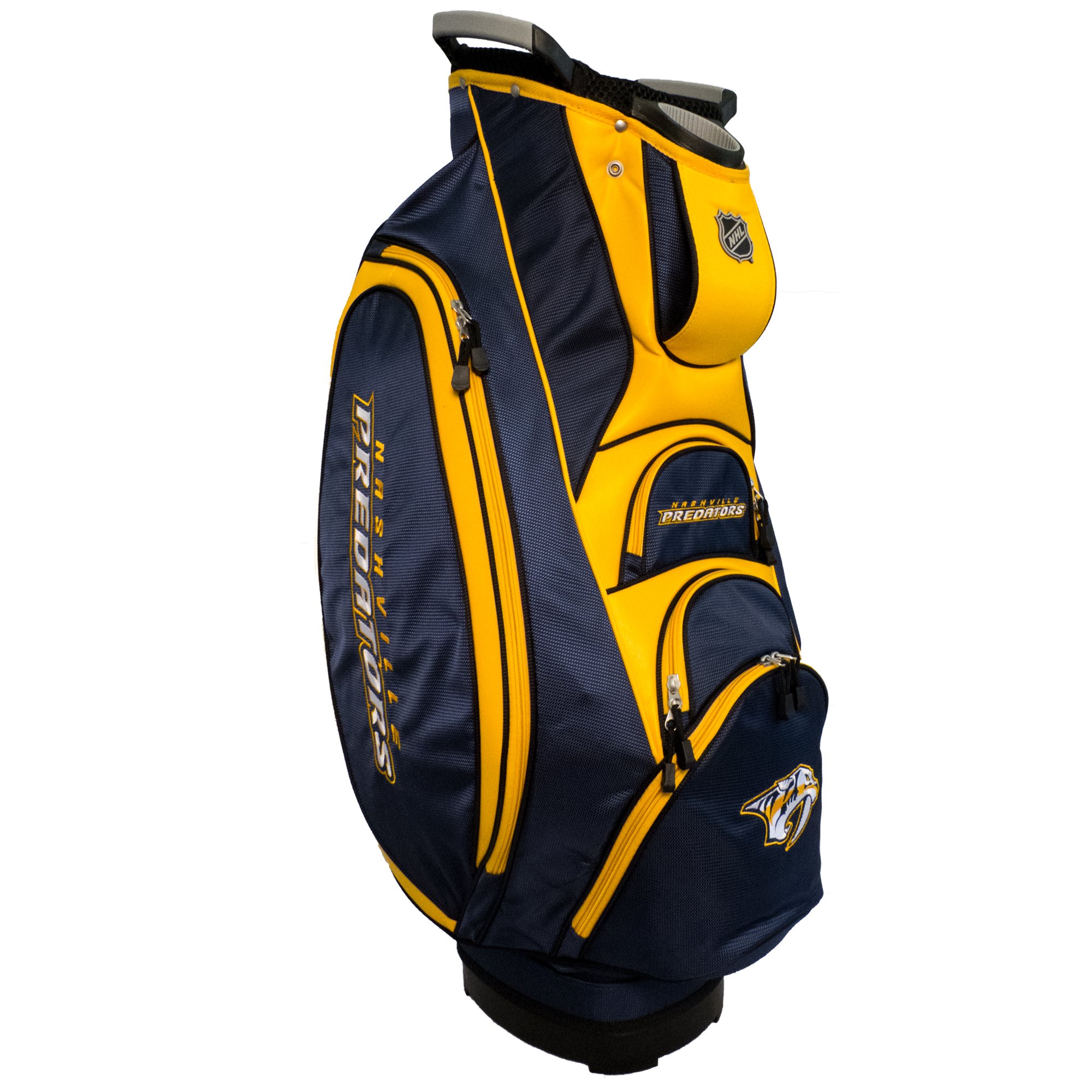 Team Golf NHL Anaheim Ducks Victory Golf Cart Bag - Officially Licensed Ducks Golf Bag for Men & Women - Perfect for Golf Courses, Tournaments & Tailgating