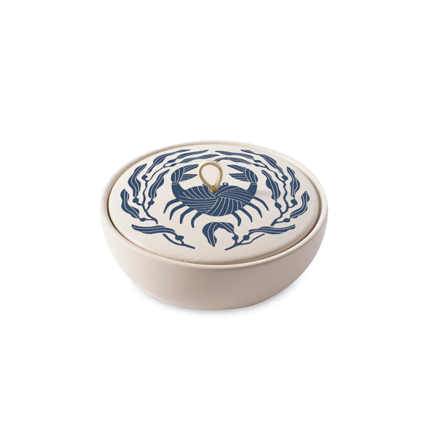 Handmade Ceramic Jewelry Box with Round Stoneware Lid - Perfect for Storing Rings, Earrings & Small Keepsakes - Home Decor & Gift Idea