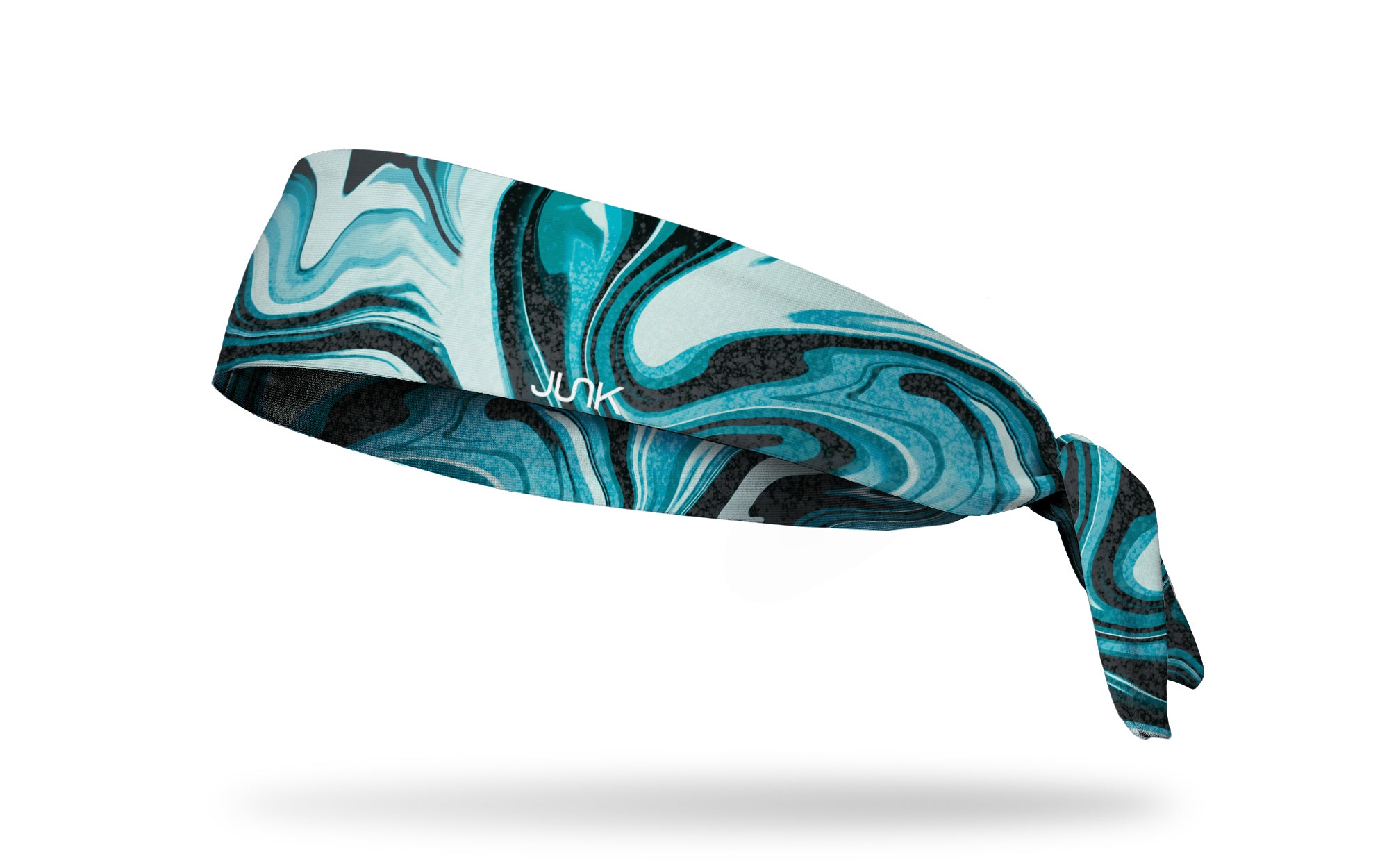 Oceania Flex Tie Headband for Women - Adjustable Soft Stretch Hair Band for Sports, Yoga, Workout & Everyday Use