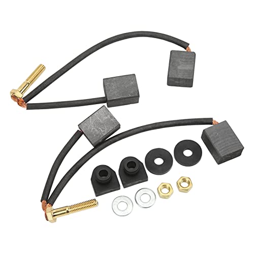 Club Car Motor Brush Kit - Replacement Brush Assembly Set 102187101 for EZGO Electric TXT 640 835 Golf Carts (1997-2009) | Plug & Play Installation | Perfect for Golf Cart Maintenance & Upgrades