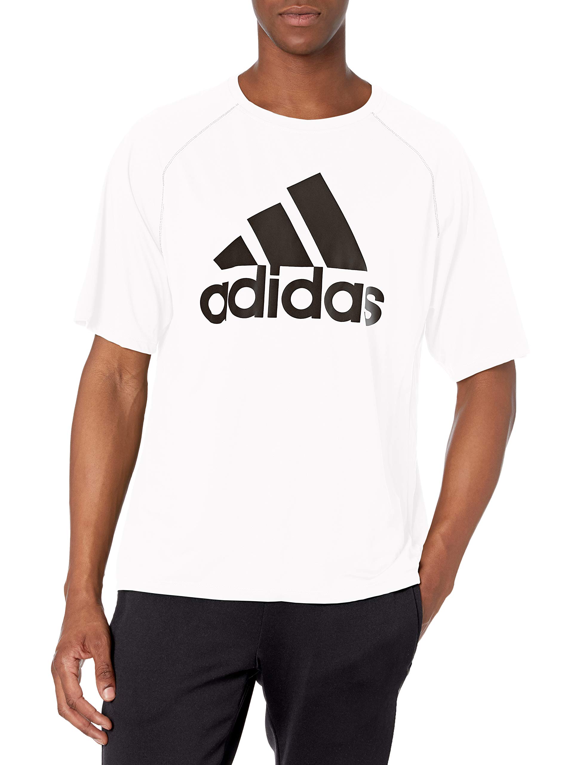 Adidas Men's Short Sleeve ClimaCool T-Shirt - Moisture Wicking Athletic Top for Running, Gym & Casual Wear