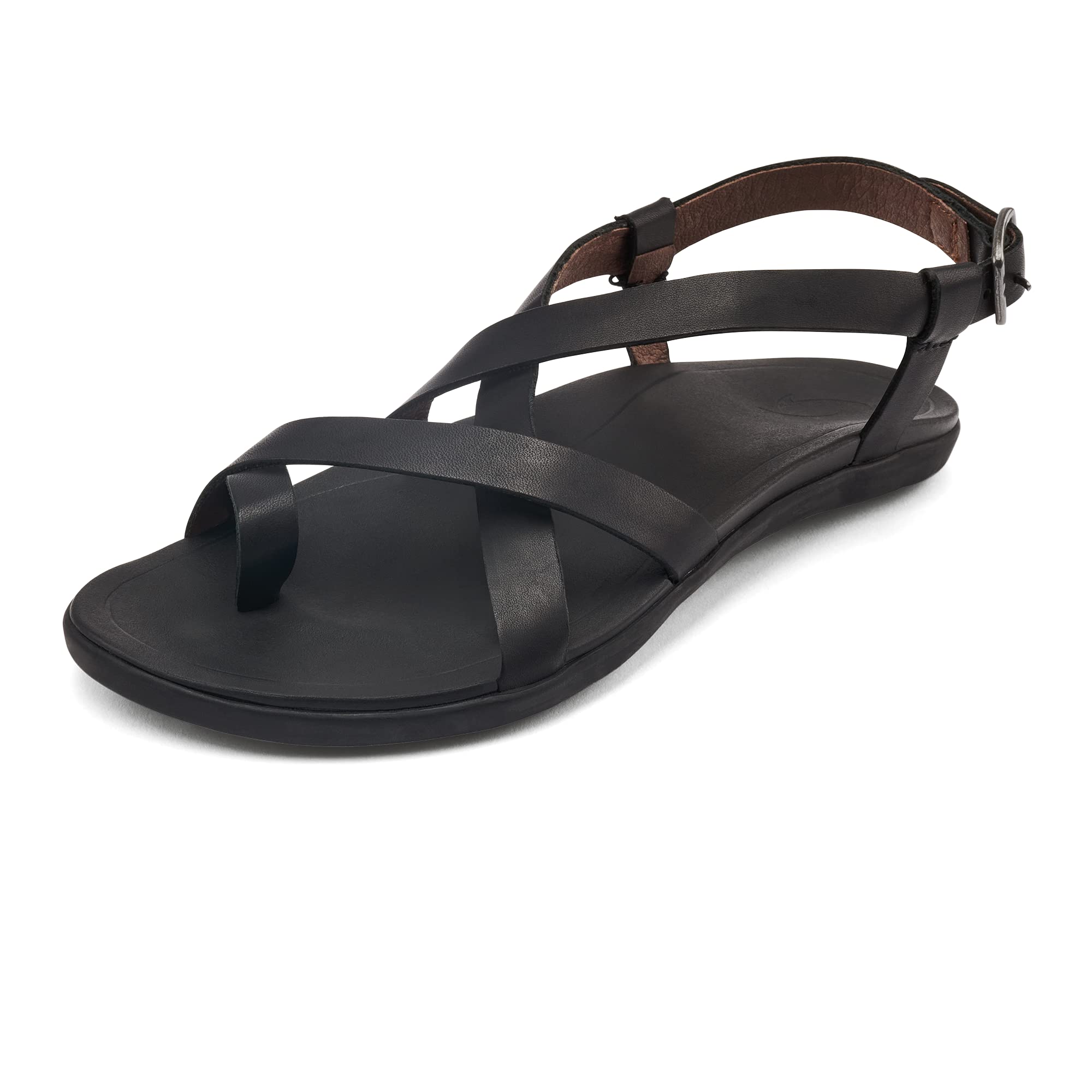 OLUKAI Upena Women's Beach Sandals - Quick-Dry Water Resistant Flip Flops with Comfort Fit & Non-Slip Wet Grip Soles - Modern Low Profile Design for All-Day Wear - Perfect for Pool, Beach, Vacation and Summer Outdoor Activities