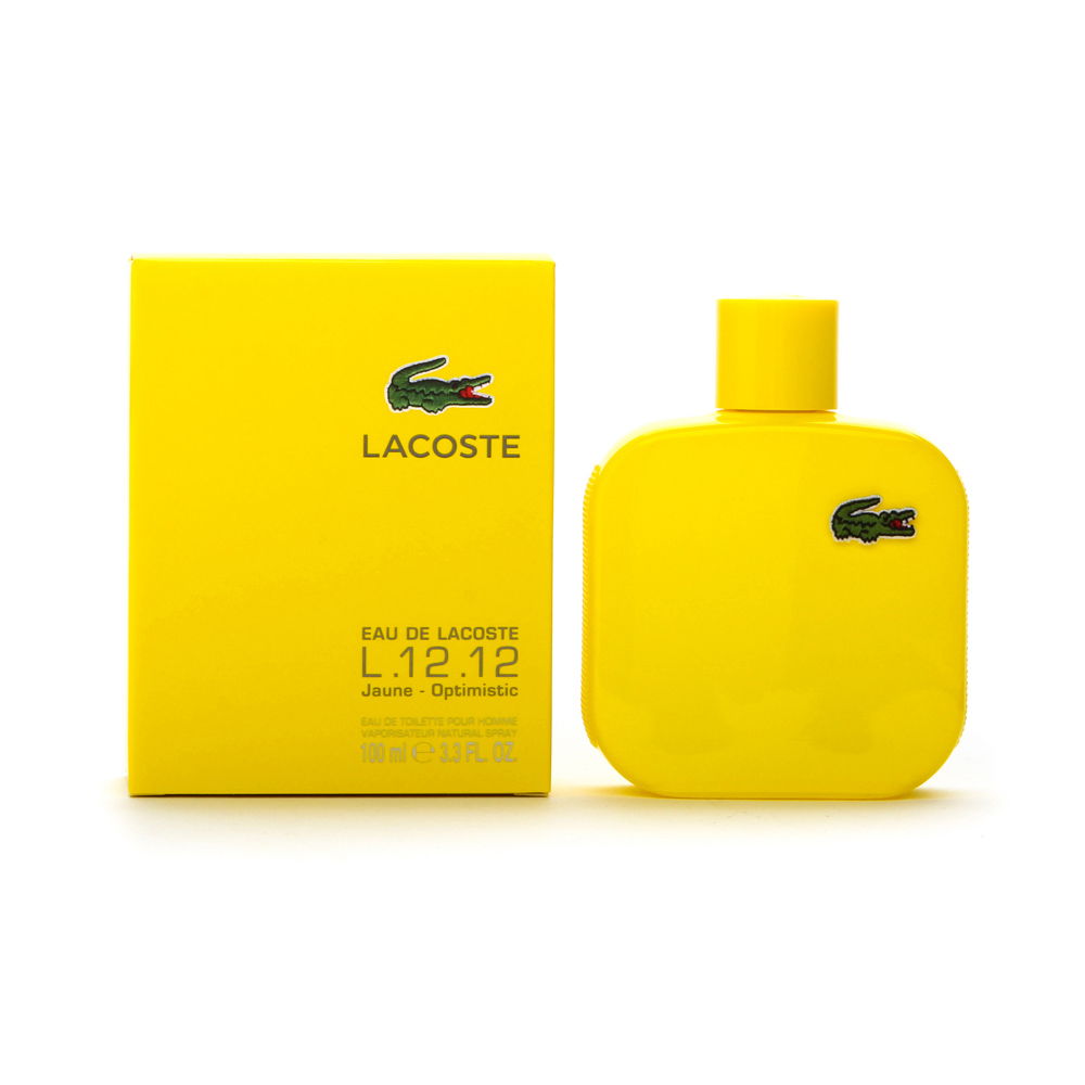 L.12.12. Jaune Eau de Toilette 100ml - Luxury Floral Citrus Perfume for Women & Men, Long Lasting Fragrance | Perfect for Daily Wear, Date Night & Special Occasions