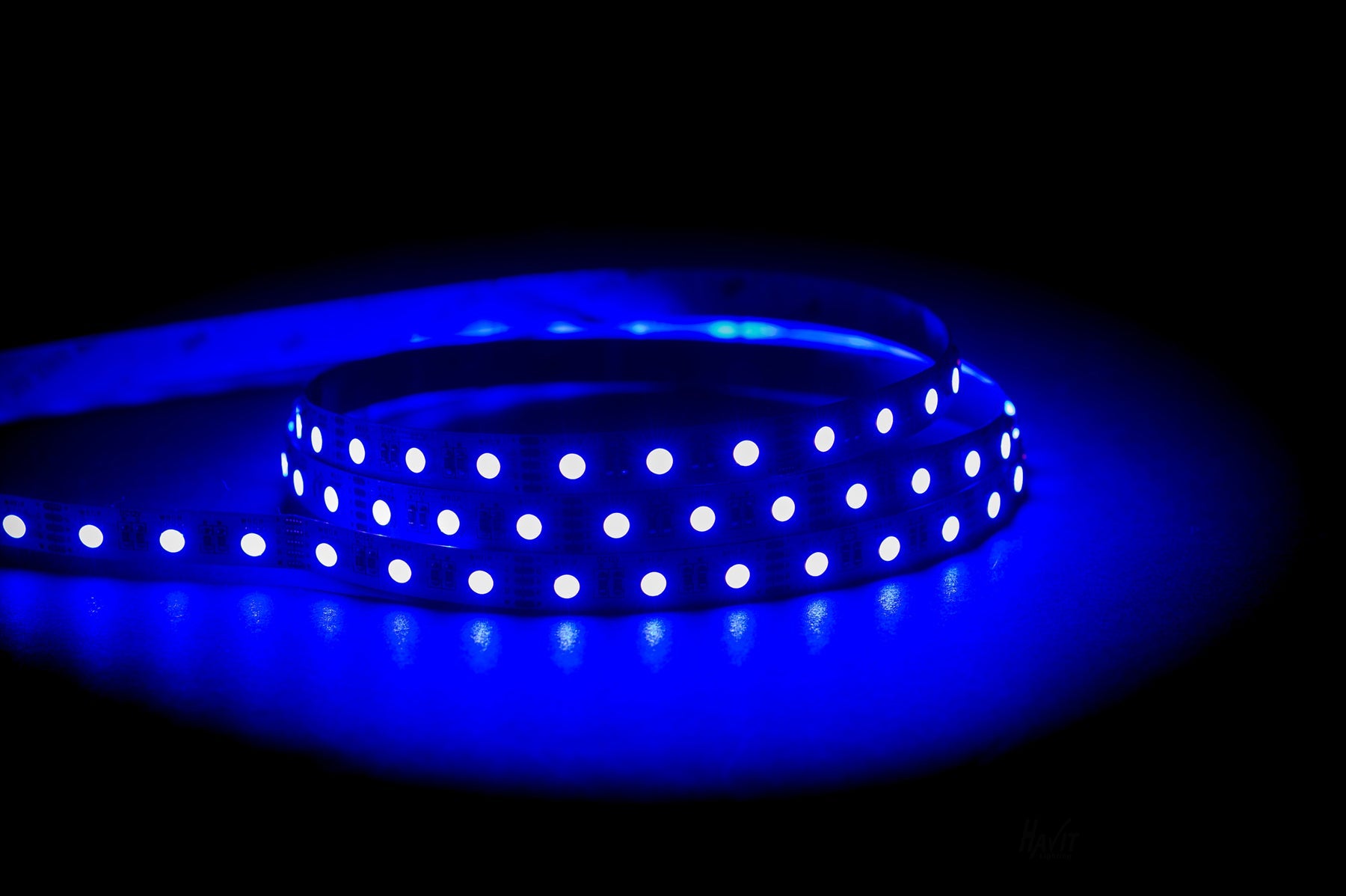 14.4W 12V RGB/WW 5050 LED Strip Light - IP20 Waterproof Flexible Tape Lighting (1 Meter) for Home Decor, Bedroom, Kitchen, and Party Ambiance