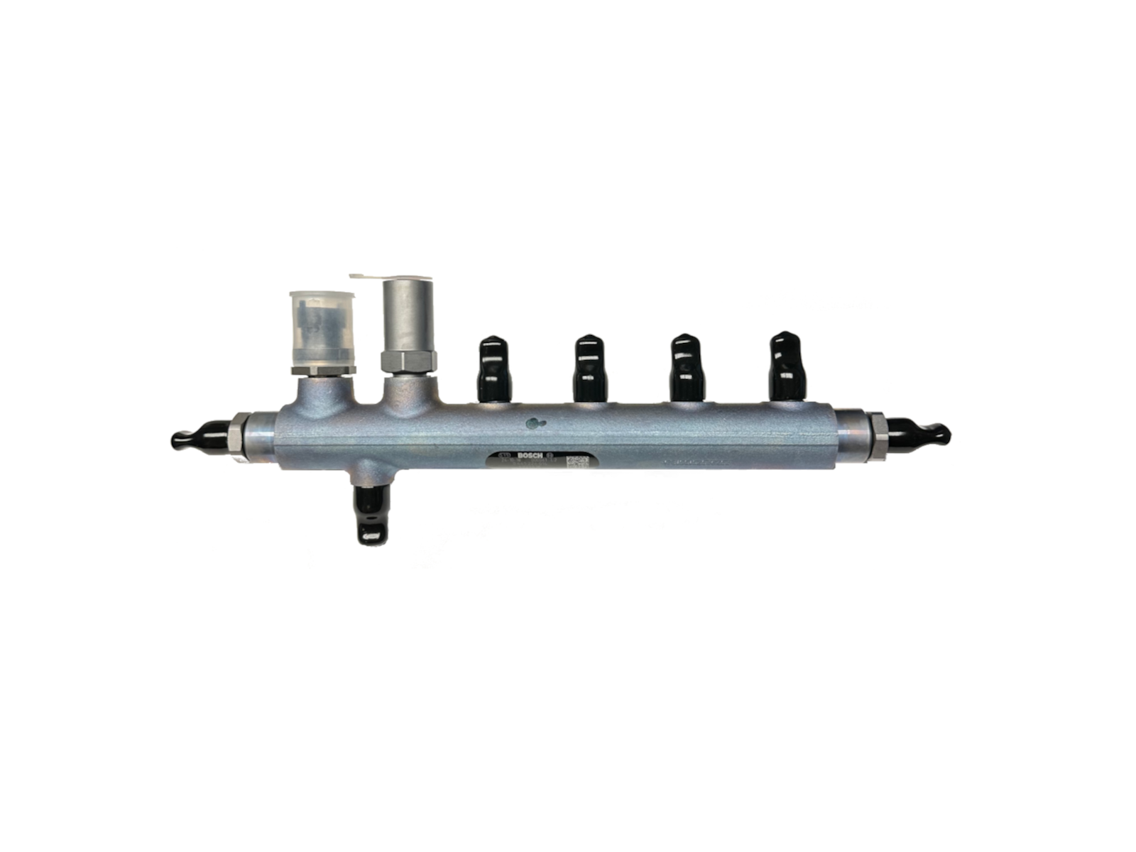 2003-2007 5.9L Cummins Common Rail Bosch Fuel Rail with Sensor - Compatible with Dodge Ram 2500/3500 Diesel Trucks, Heavy-Duty Performance Upgrade for Better Fuel Efficiency