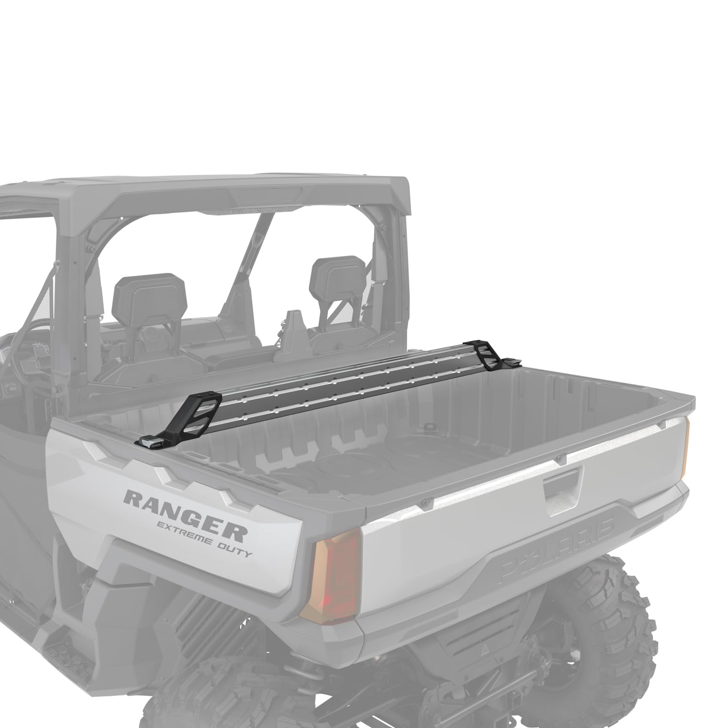 Polaris Off Road Lock & Ride MAX Cross Bed Rail - Heavy Duty ATV/UTV Cargo Rack System for Secure Hauling | Perfect for Hunting, Camping & Off-Road Adventures