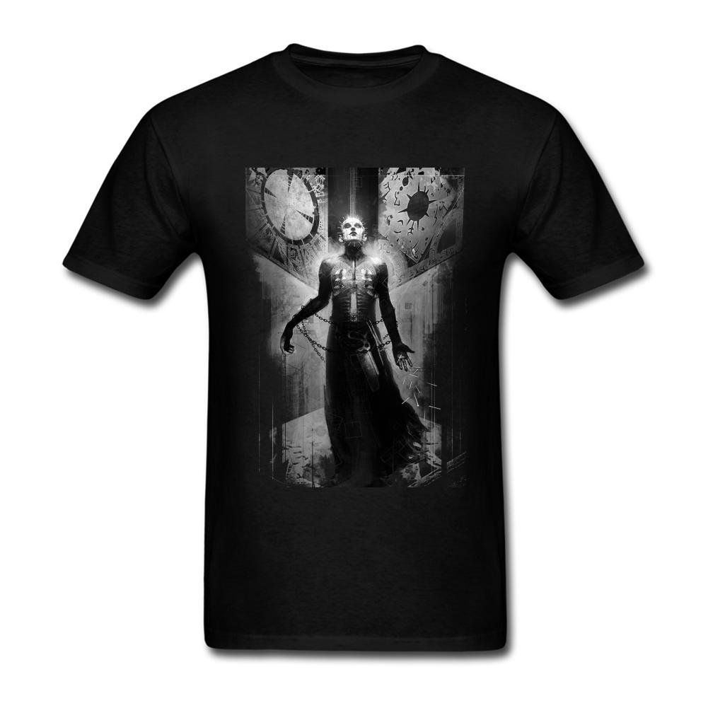 100% Cotton Pinhead T-Shirt for Men - Soft Breathable Black Tee - Casual Wear, Street Style & Everyday Comfort