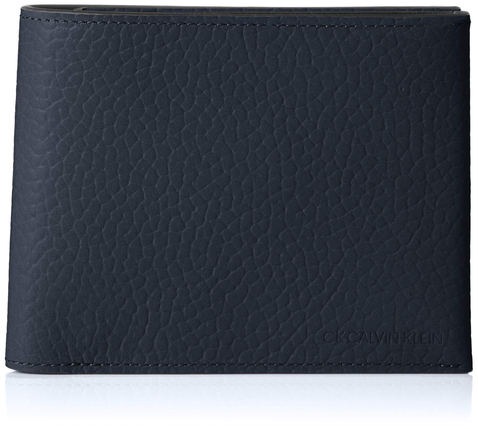 Calvin Klein Men's Bifold Wallet - Slim RFID Blocking Leather Wallet for Men - Perfect for Everyday Use, Travel & Business