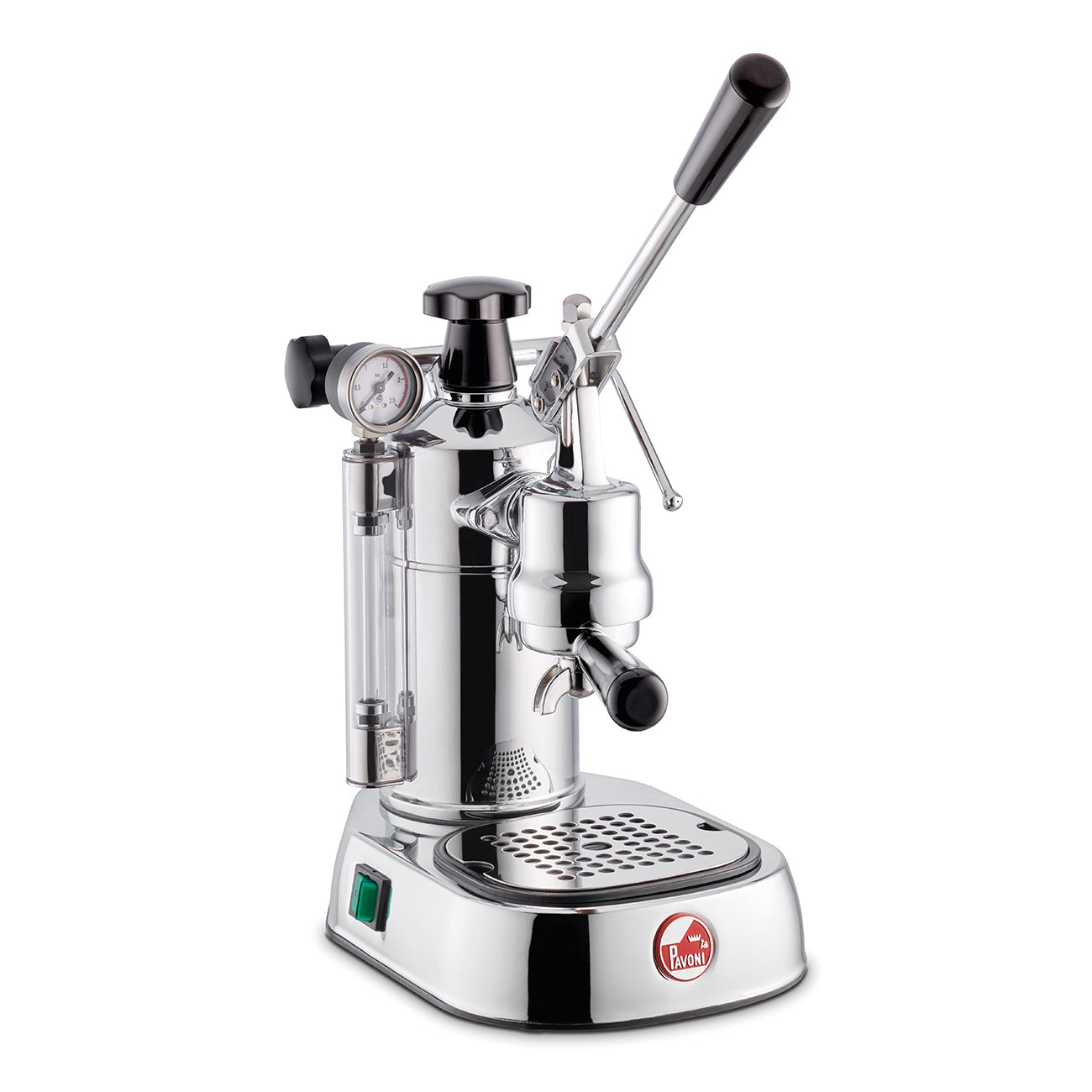 La Pavoni Professional Espresso Machine - Premium Italian Coffee Maker for Home & Cafe Use | Perfect for Espresso, Cappuccino & Latte Lovers