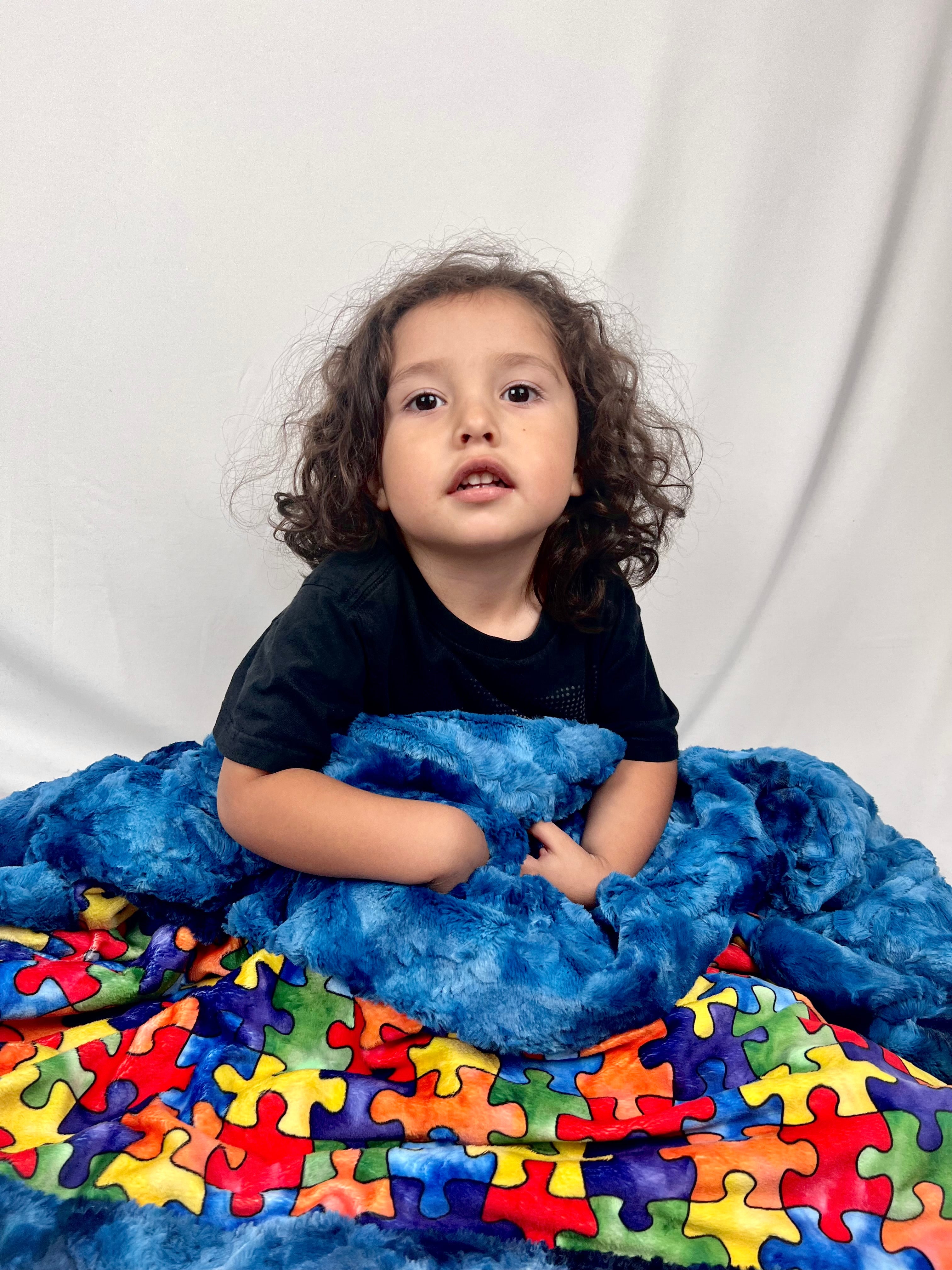 Luxe Galaxy Toddler Blanket 45x55 - Soft & Cozy Baby Blanket for Boys & Girls - Perfect for Nursery, Stroller, and Playtime