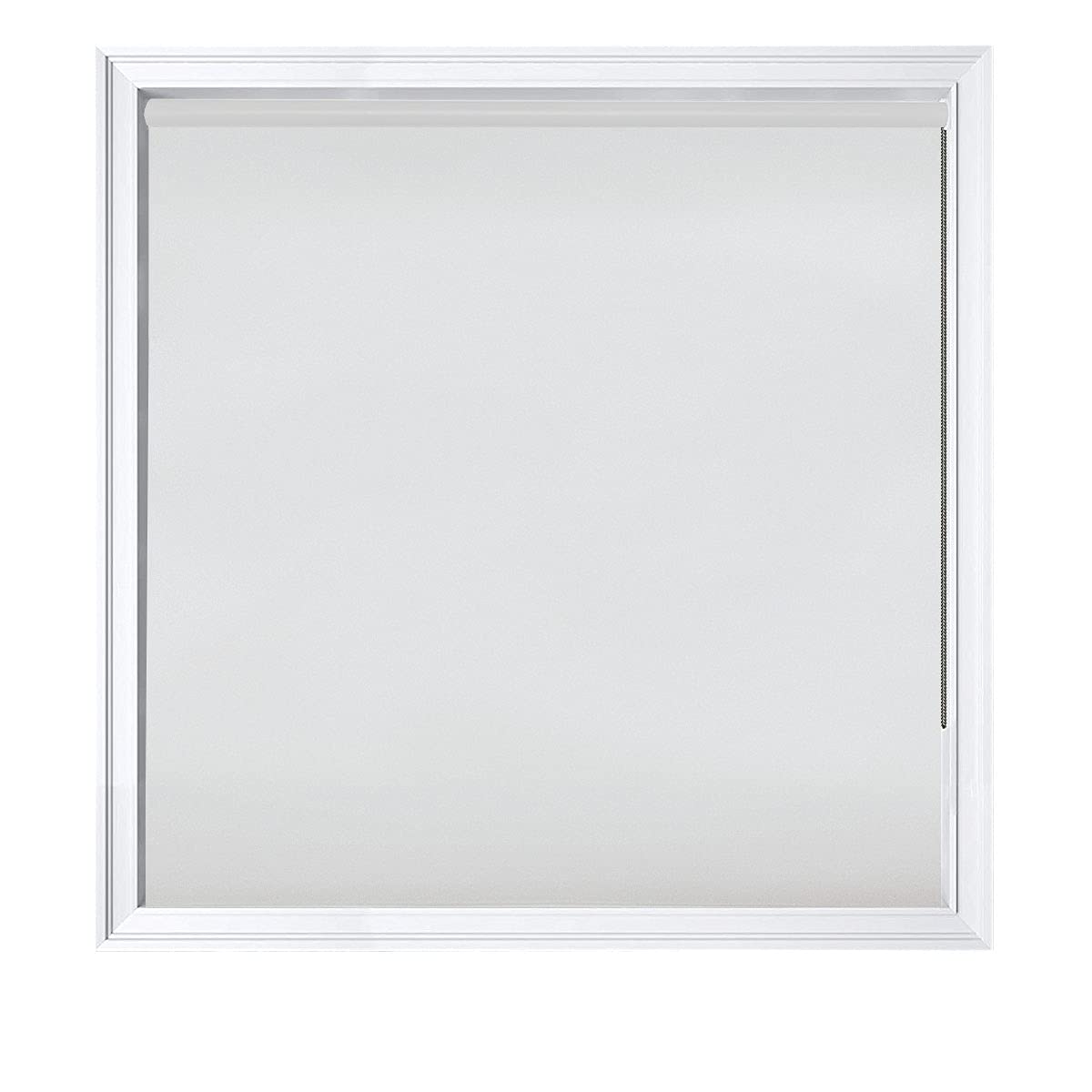 Custom Blackout Vinyl Roller Window Shades - 45