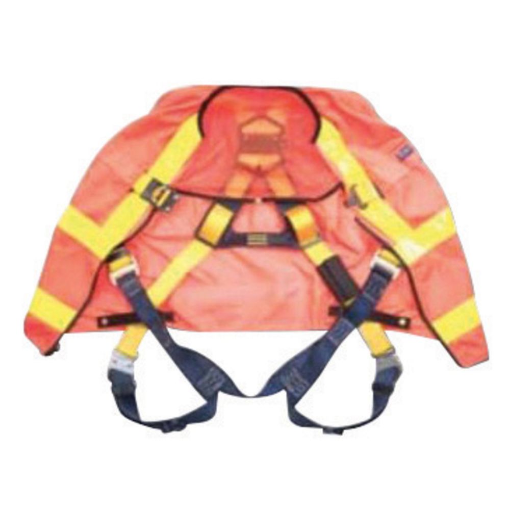 3M DBI SALA 2X Delta Hi-Viz Orange Full Body Safety Harness with Back D-Ring - OSHA Compliant Work Vest for Construction, Roofing & Fall Protection | Adjustable Chest & Leg Straps for Secure Fit