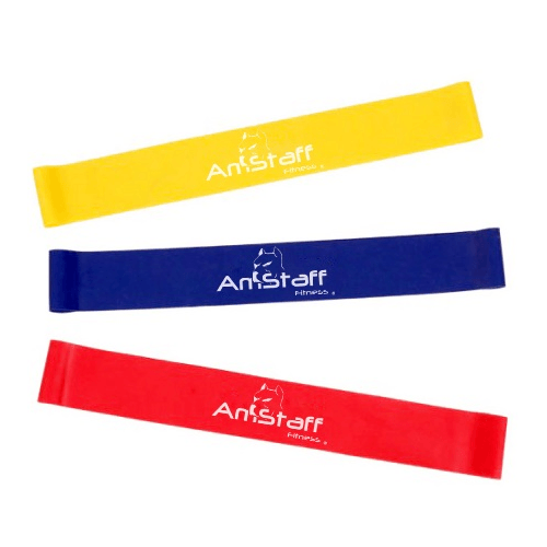 Resistance Bands for Workouts - Mini Exercise Bands Set for Strength Training, Yoga, Pilates & Physical Therapy - Portable Fitness Bands for Home Gym, Travel & Rehabilitation