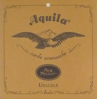 Aquila 7U Concert Ukulele Strings - High G Tuning for Warm, Bright Tone - Perfect for Beginners & Professionals - Ideal for Live Performances, Recording & Practice