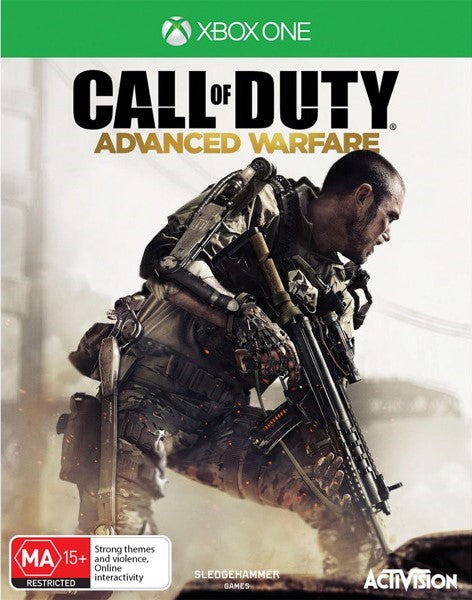 Call of Duty: Advanced Warfare - Xbox One Game | Action-Packed First-Person Shooter for Thrilling Battles & Multiplayer Gaming