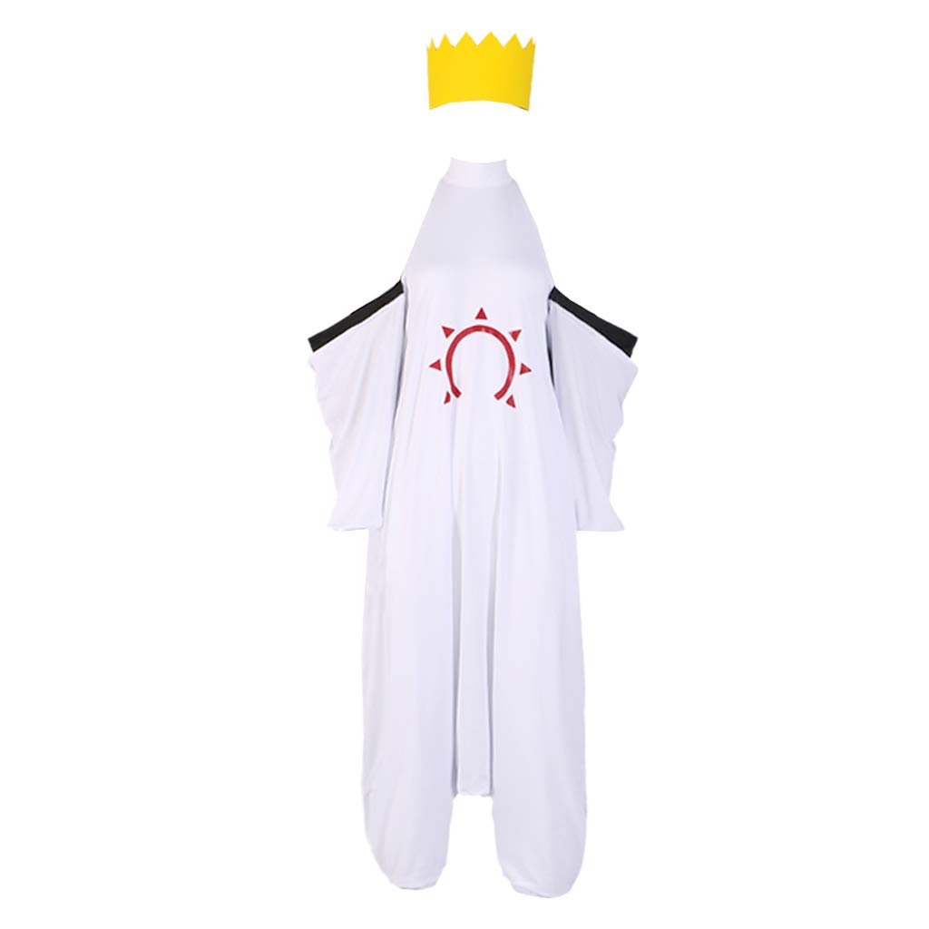 Haumea Cosplay Costume from Fire Force Anime - Women's Suit for DIY Cosplay & Halloween Costume | Perfect for Conventions, Cosplay Events, and Anime Themed Parties