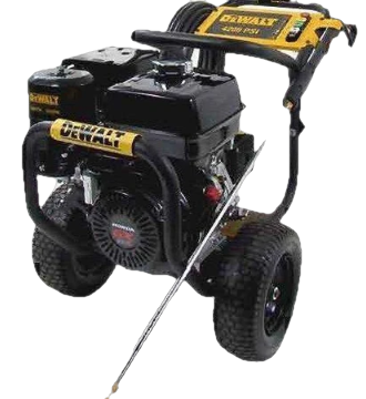 DEWALT DXPW4240 4200 PSI 4.0 GPM Gas Pressure Washer - Heavy Duty Power Cleaner for Driveways, Decks, Siding & Outdoor Cleaning