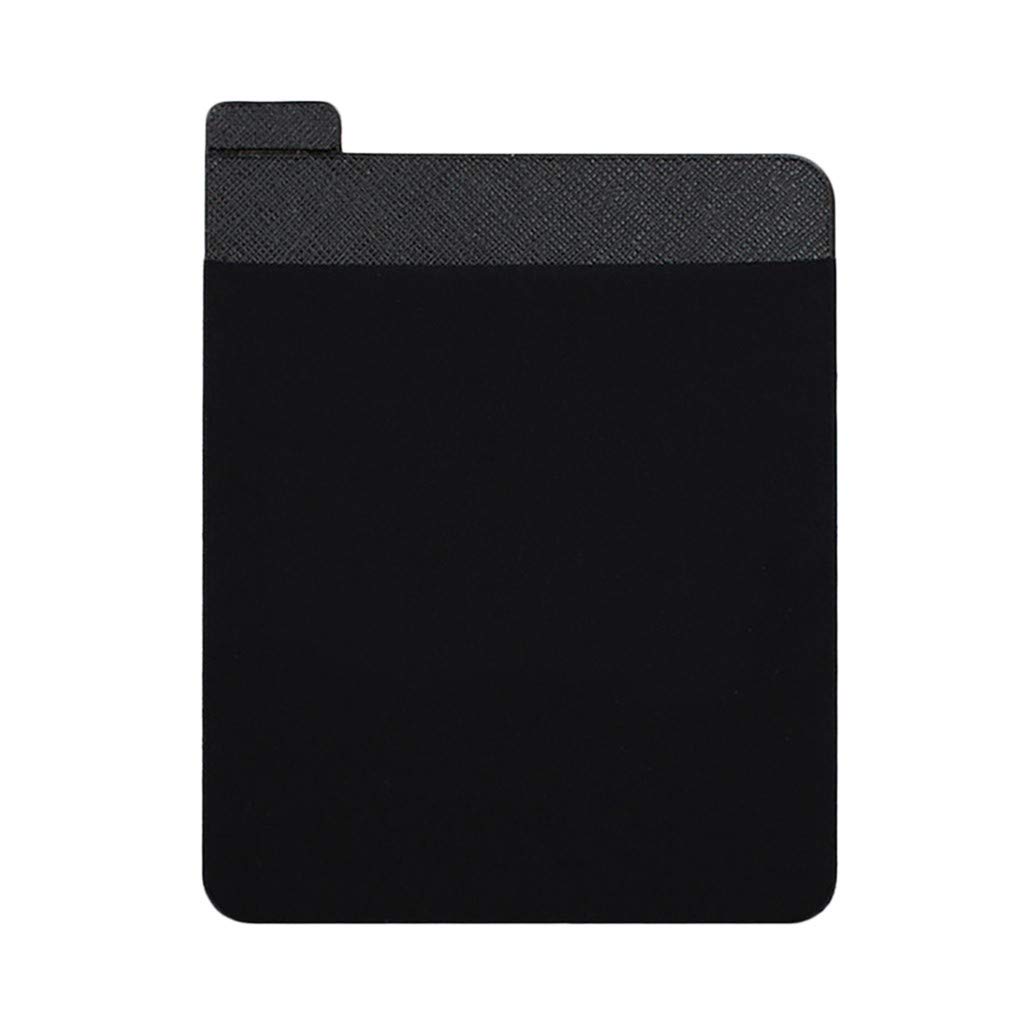 Universal Elastic Mouse Sticker Storage Bag - Black One Size for PC Accessories, Office Supplies & Home Organization - Perfect for Desk Organizers, Cable Management & Daily Journaling