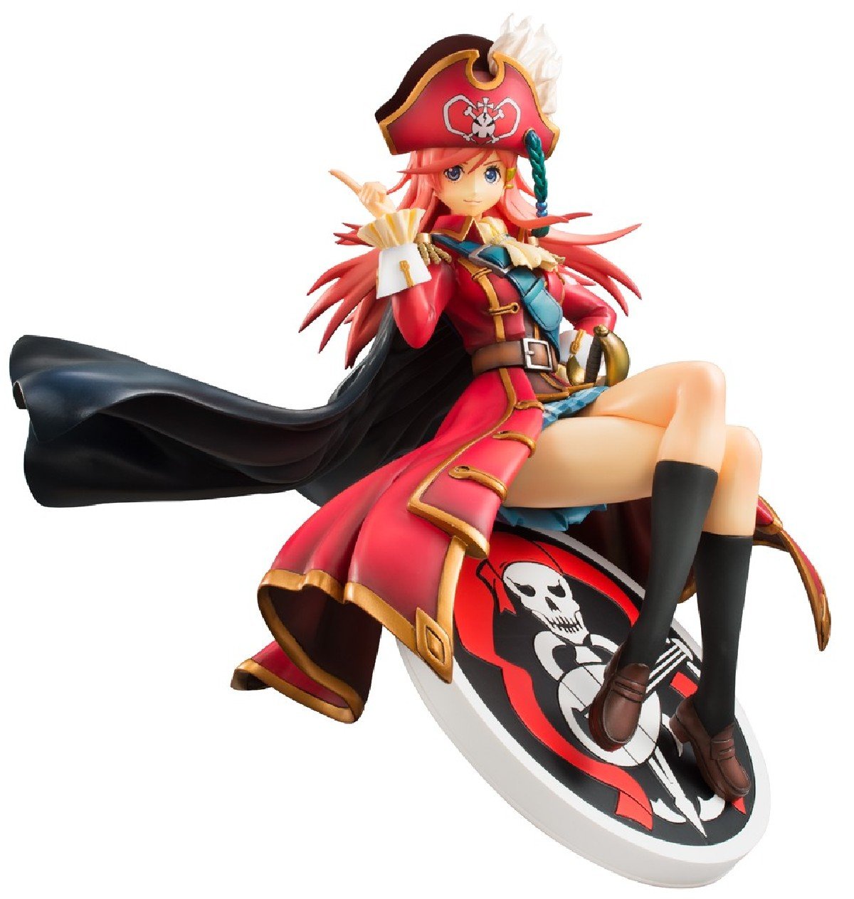 Megahouse Bodacious Space Pirates: Marika Anime PVC Action Figure - Perfect for Collectors & Anime Fans Display