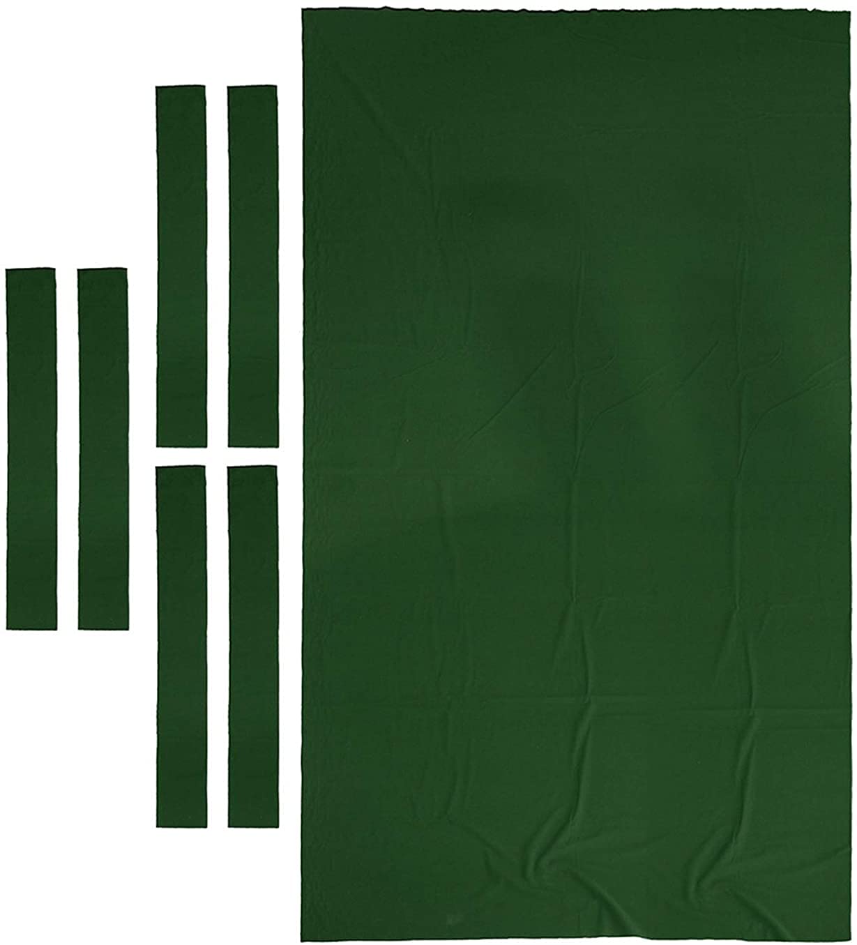 Premium Pool Table Felt Replacement - High-Quality Billiard Cloth Cover for Indoor Games, Snooker & Billiards Accessories - Perfect for Home Game Rooms, Bars & Man Caves - Durable & Smooth Playing Surface
