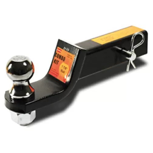 2 Drop, 3/4 Rise Class III Ball Mount Combo Kit - 5,000 lb Towing Capacity - Heavy Duty Trailer Hitch for Trucks & SUVs - Perfect for Towing Boats, Campers & Utility Trailers