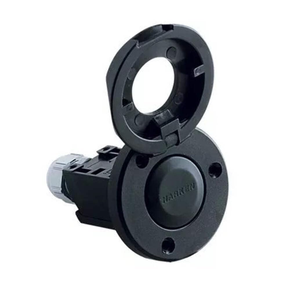 Harken BRS102/P Black Waterproof Electronic Switch - Marine Grade Boat Rocker Switch for Outdoor & Marine Applications