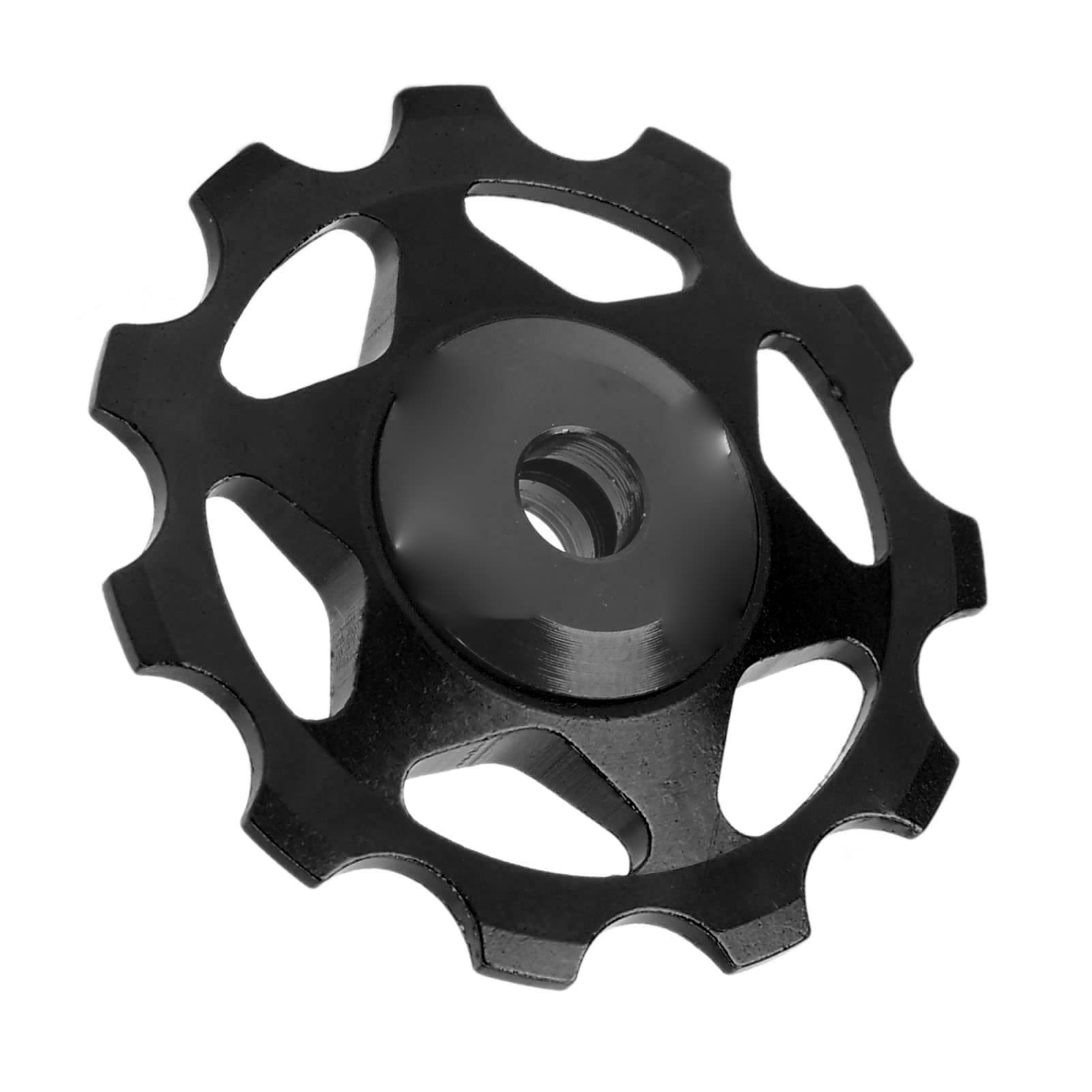 High-Performance Bike Derailleur Pulley - 11T Hollow Design Guide Wheel for Mountain Bikes | Durable & Lightweight | Perfect for Trail Riding & Off-Road Cycling