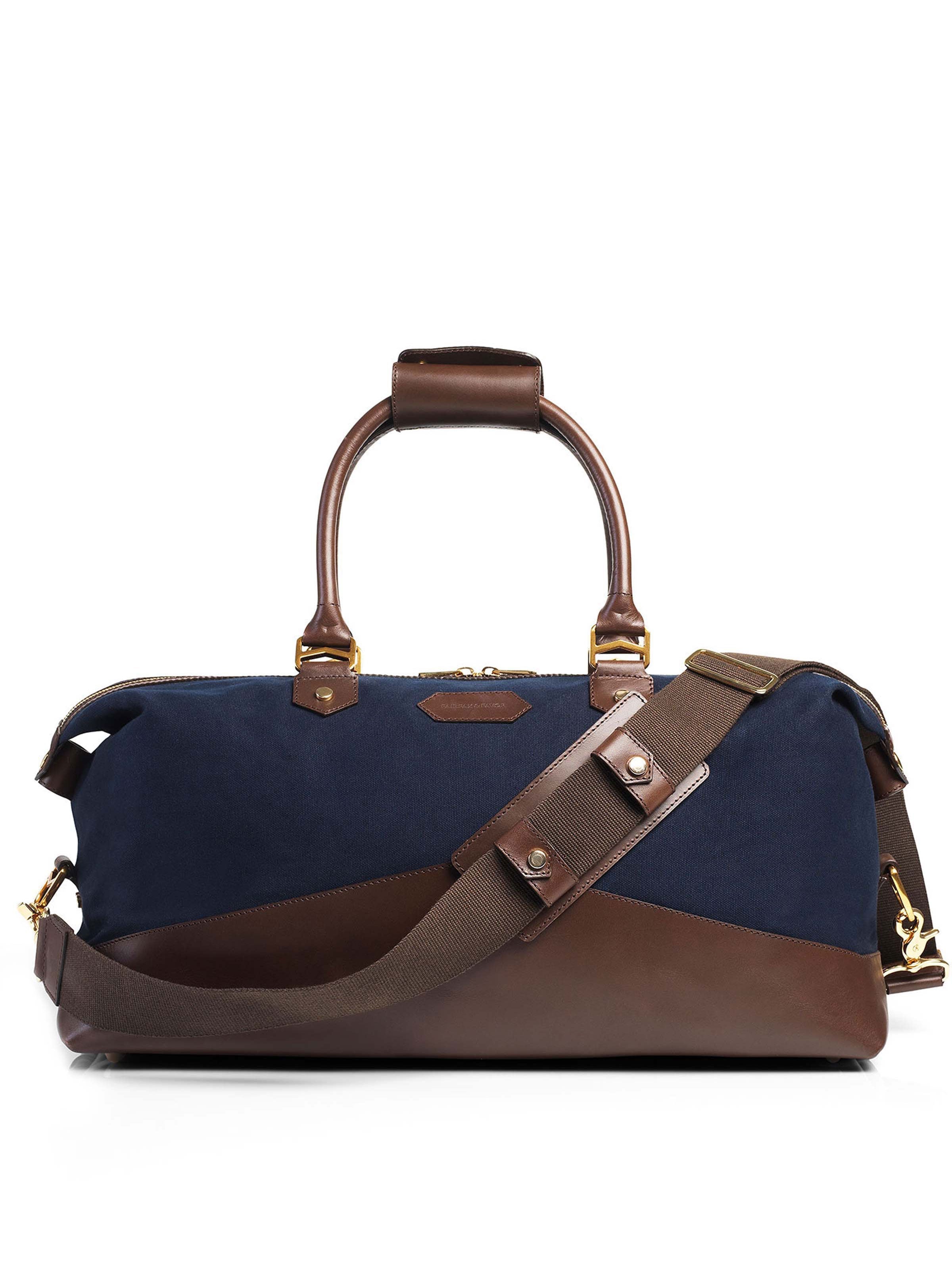 Oxburgh Durable Waterproof Travel Bag for Men & Women - Perfect for Airplane Carry-On, Weekend Getaways & Business Trips