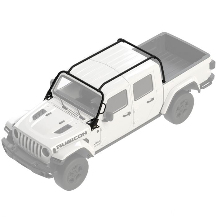 OverCab Rack System for Jeep Gladiator JT | Heavy-Duty Roof Rack | Cargo Carrier for Camping, Off-Roading & Outdoor Adventures
