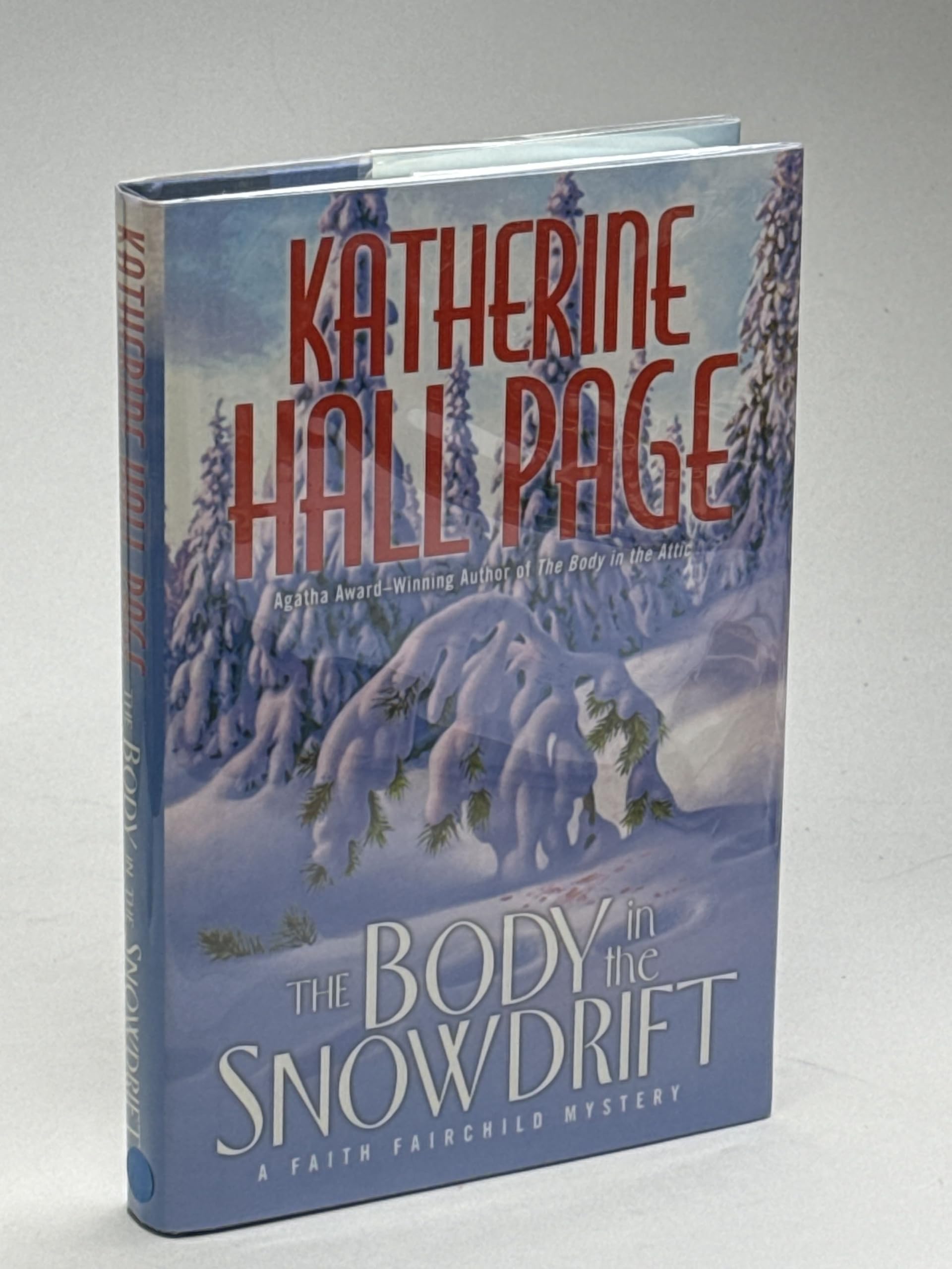 The Body in the Snowdrift: A Faith Fairchild Mystery Book - Cozy Winter Crime Novel for Mystery Lovers | Perfect for Reading by the Fireplace