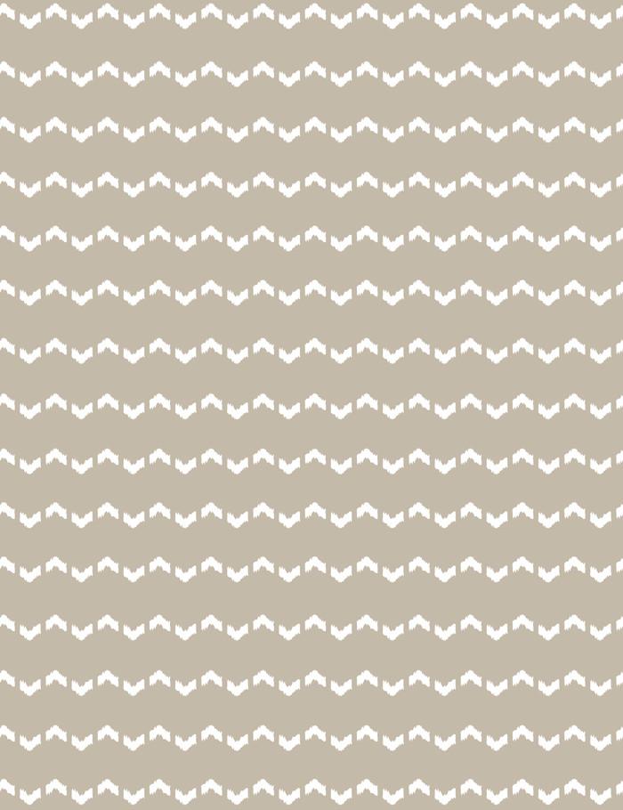 Fes Zag Wallpaper by Wallshoppe - Premium Self-Adhesive Peel and Stick Wallpaper with Milk Design - Perfect for Nursery, Bedroom, Living Room & Home Decor
