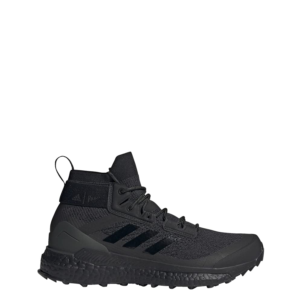 adidas Women's Terrex Free Hiker Parley Hiking Shoes - Black | Waterproof Trail Running Sneakers for Outdoor Adventures & Casual Wear