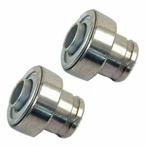 2 Pack Lawn Mower Wheel Bearings 587070202 - for Outdoor Yard Maintenance