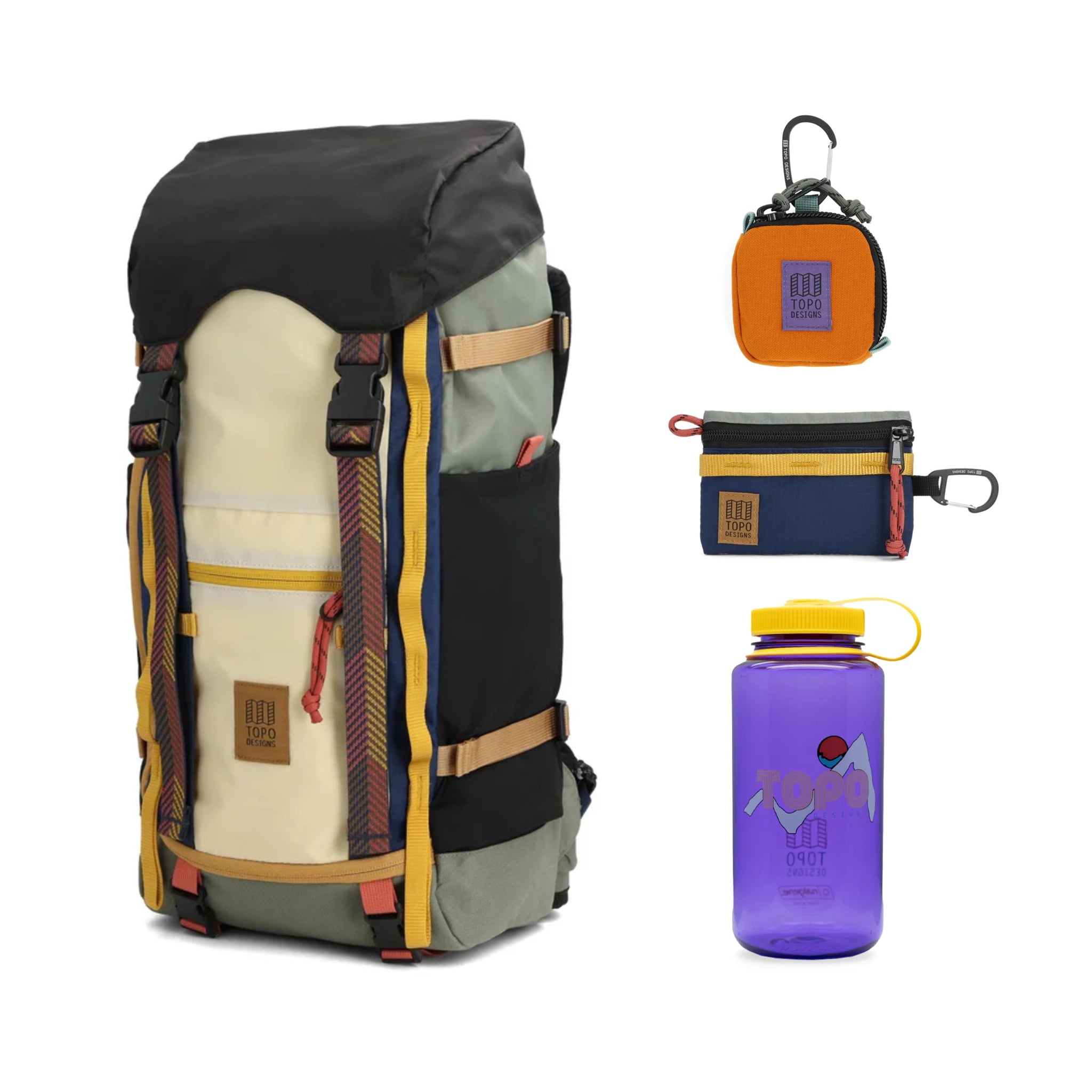 Rover Trail Pack Kit - Durable Hiking Backpack for Outdoor Adventures, Camping & Travel Gear - Perfect for Hiking, Backpacking & Exploring Nature
