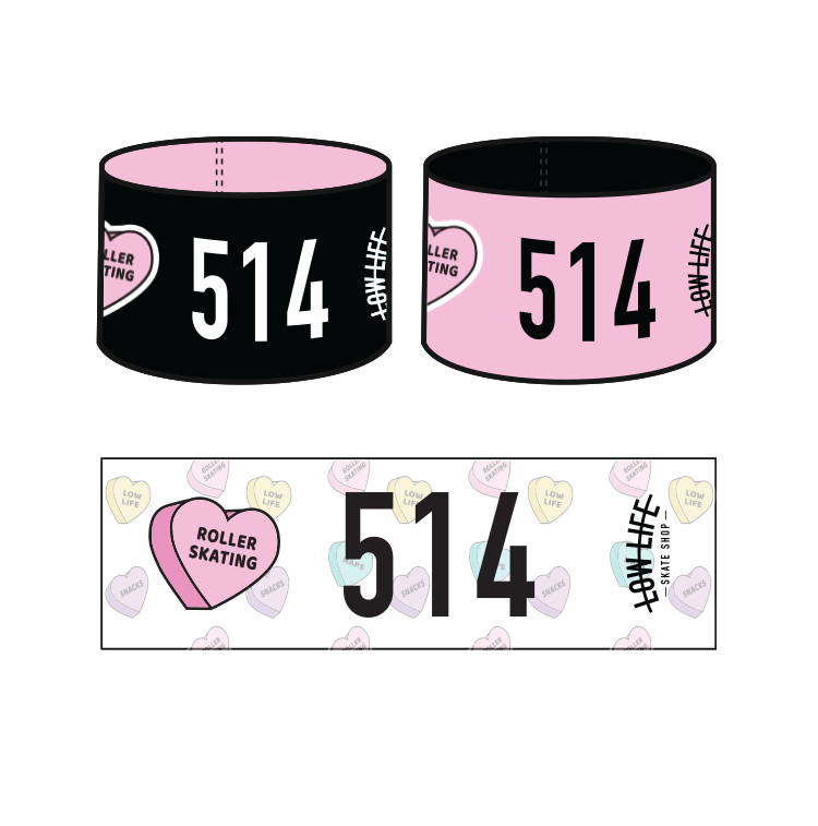 Reversible Heart Armbands for Swimming, Water Aerobics & Beach Activities – Adjustable Floatation Cuffs for Kids & Adults
