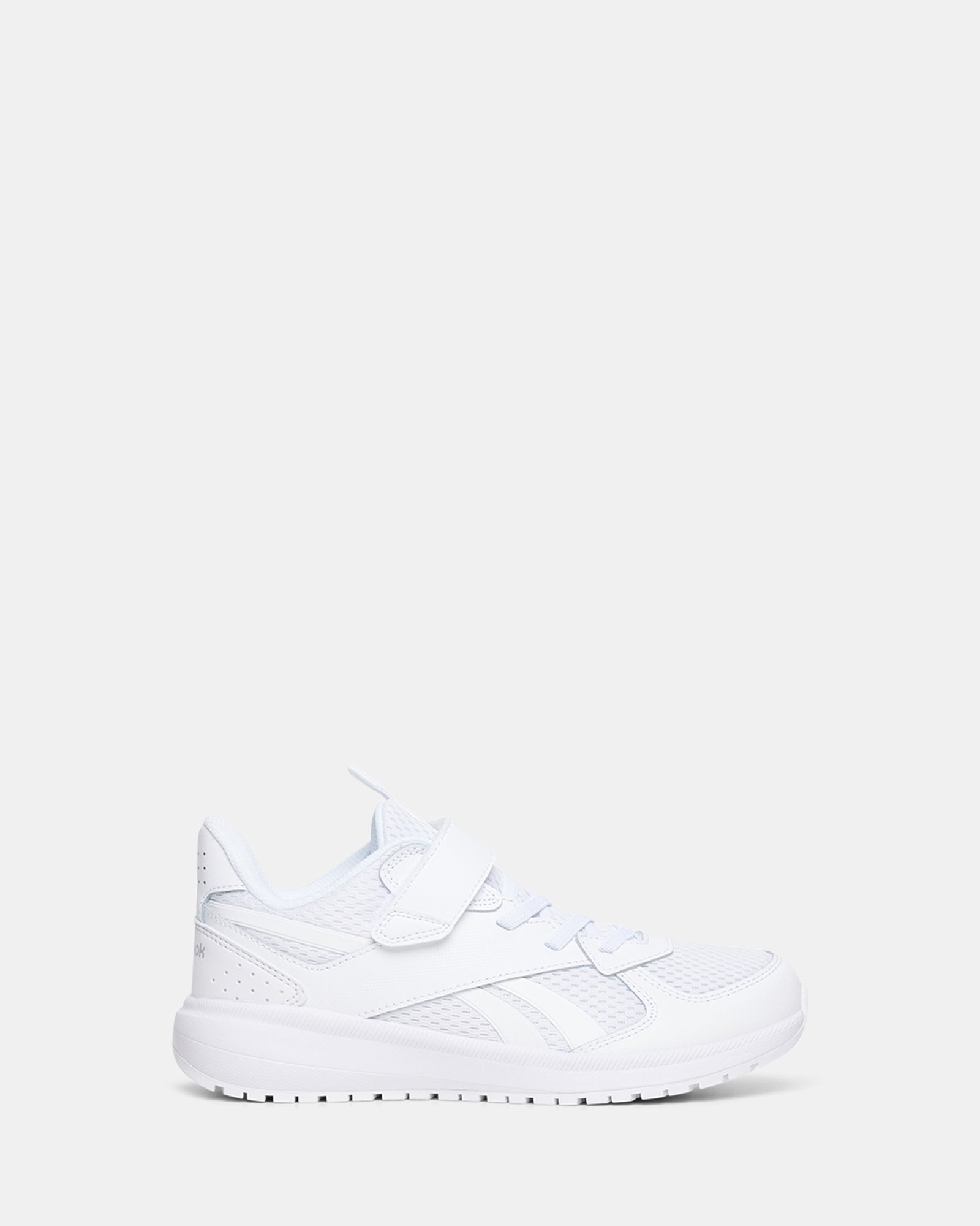 Reebok Road Supreme 4.0 Pre School Running Shoes - White/White/White - Lightweight Athletic Sneakers for Kids - Perfect for School, Playground & Daily Activities