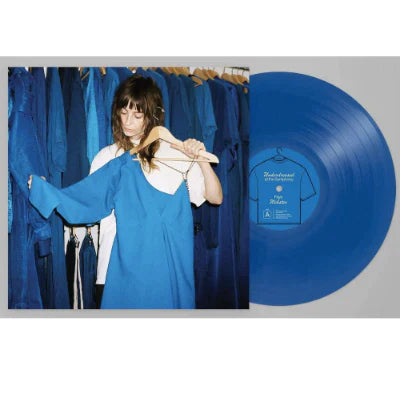 Faye Webster - Underdressed at the Symphony (Limited Edition Blue Vinyl LP) | Indie Folk Music Record for Collectors & Audiophiles | Perfect for Relaxing Evenings & Vinyl Enthusiasts