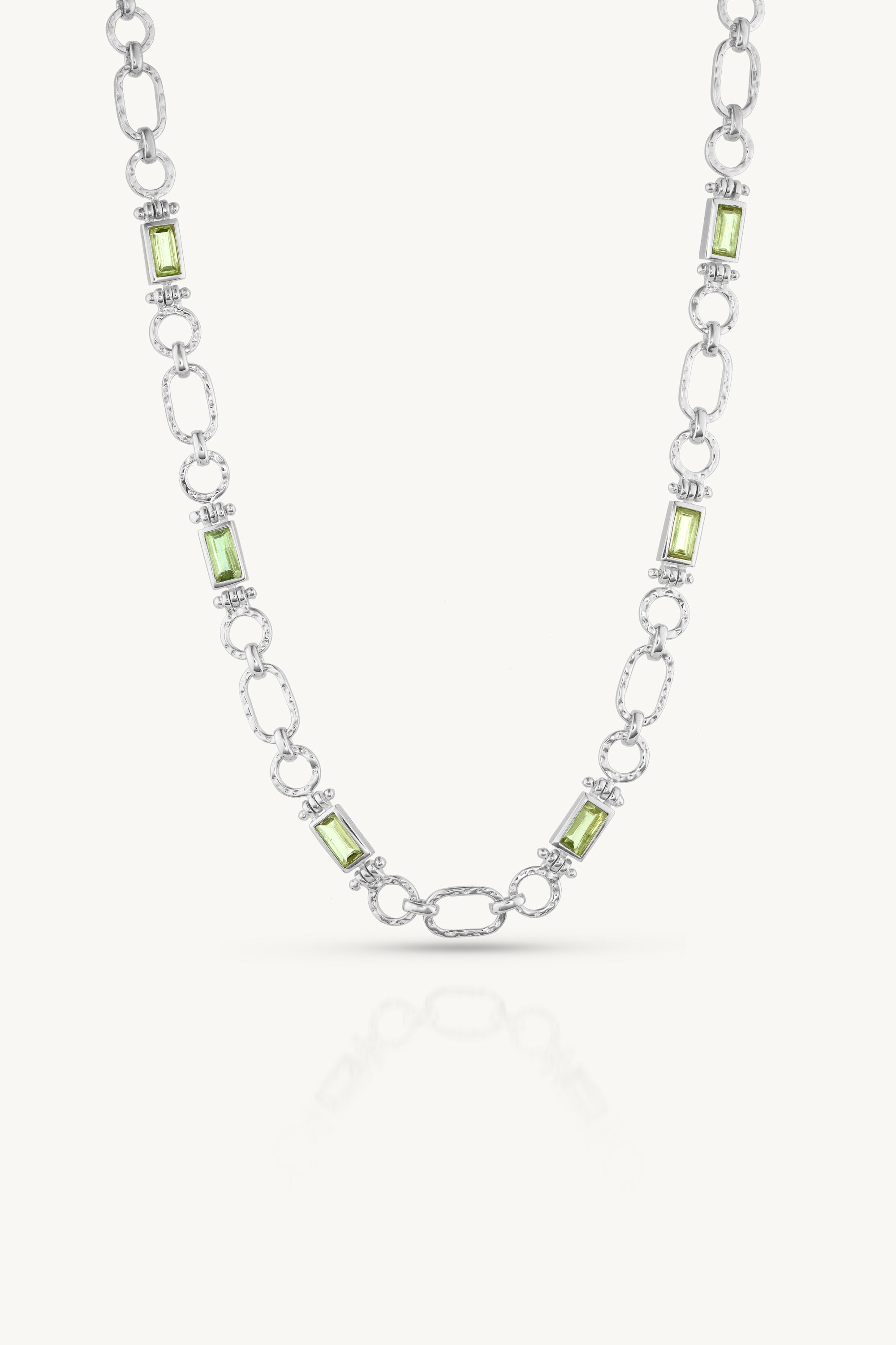 Petra Apatite Silver Necklace for Women - Elegant Blue Gemstone Jewelry Gift for Birthday, Anniversary & Special Occasions | Perfect for Date Nights, Parties & Everyday Wear