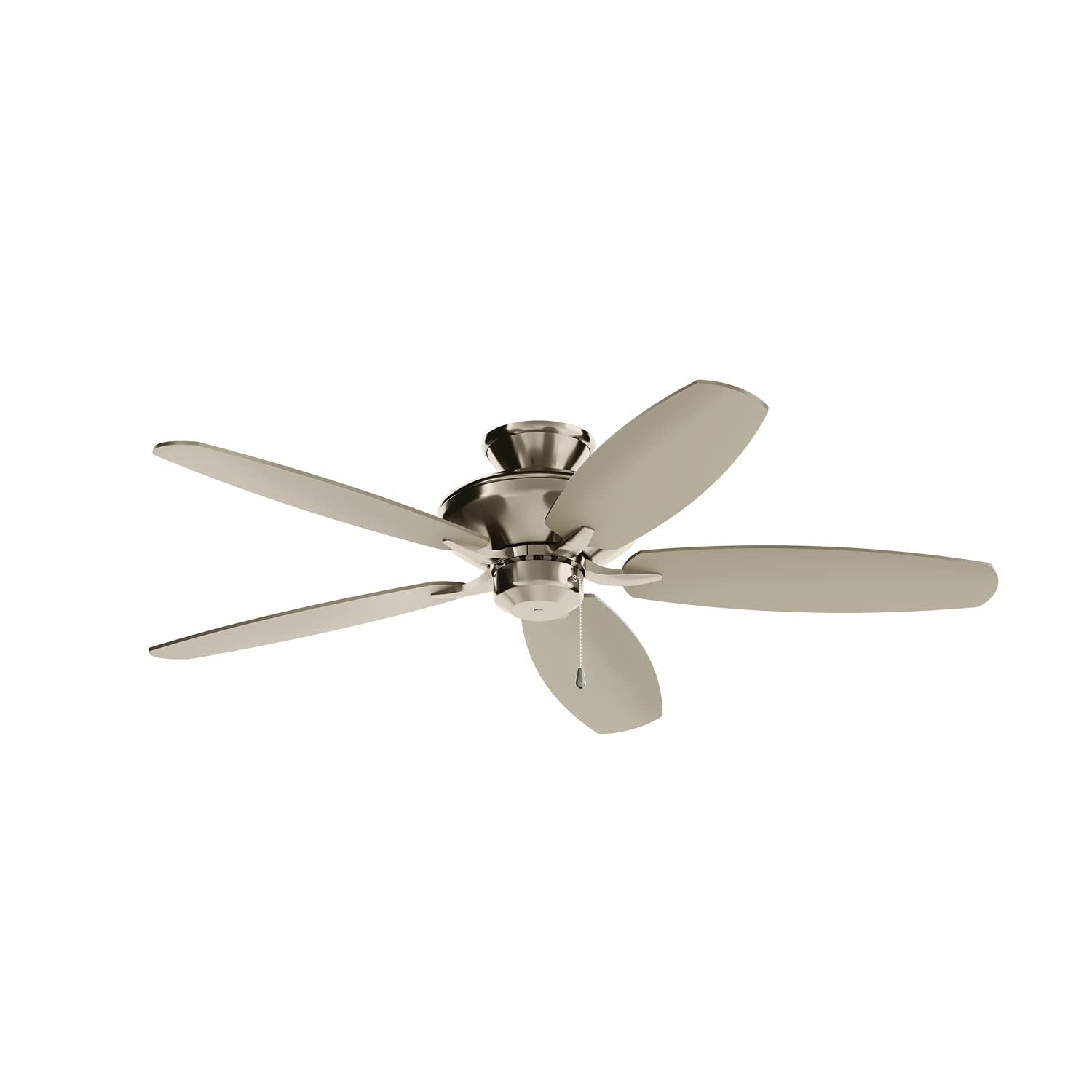 52 Inch Ceiling Fan with Remote Control - Energy Efficient, Quiet Operation - Perfect for Living Room, Bedroom, or Outdoor Patio
