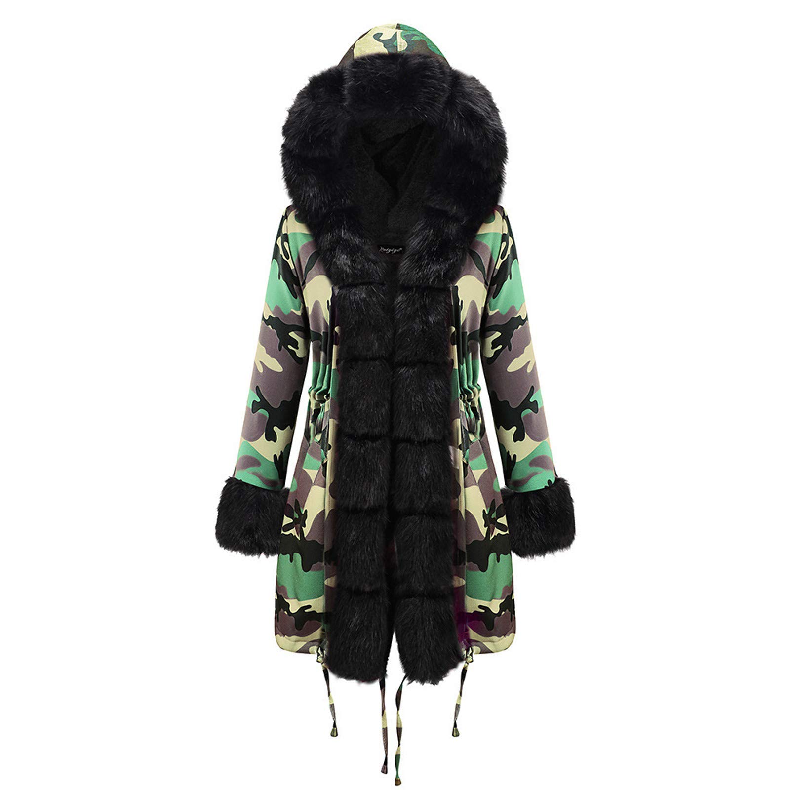 Posijego Women's Cotton Thermal Long Sleeve Hooded Jacket - Cozy Fall Winter Fleece Hoodie for Casual Wear & Outdoor Activities