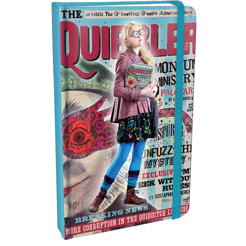 Harry Potter Luna Lovegood Magical Reveal Journal - Collectible Wizarding World Notebook for Fans, Perfect for Writing Spells & Magical Notes | Great Gift for Potterheads & Fantasy Lovers