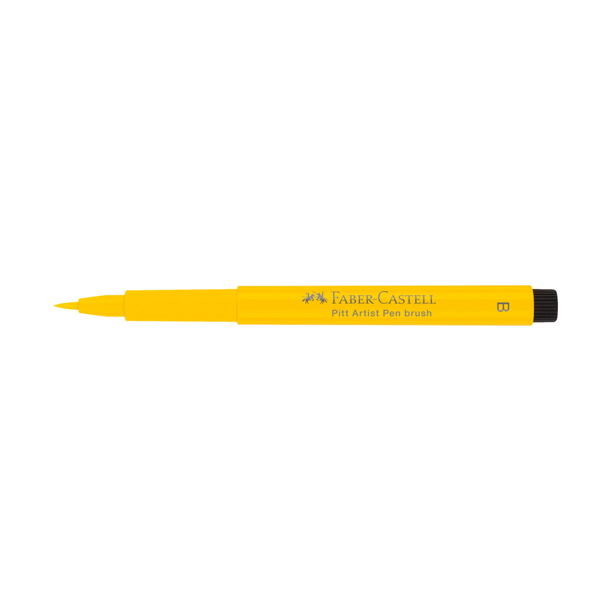 Pitt Artist Pen® Brush - #107 Cadmium Yellow #167407 - Premium Waterproof Ink for Calligraphy, Sketching & Illustration - Ideal for Artists, Designers & Crafters