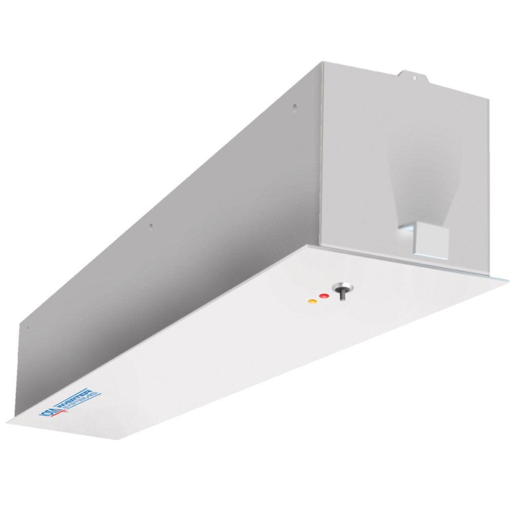 125W Emergency Power Inverter with 120-277VAC Output - Ceiling Mount Backup Battery System (Battery Sold Separately) for Home & Office Power Outages