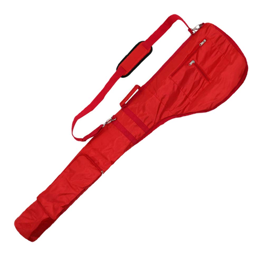 Portable Golf Carry Bag - Waterproof & Foldable for Driving Range | Gift for Golfers
