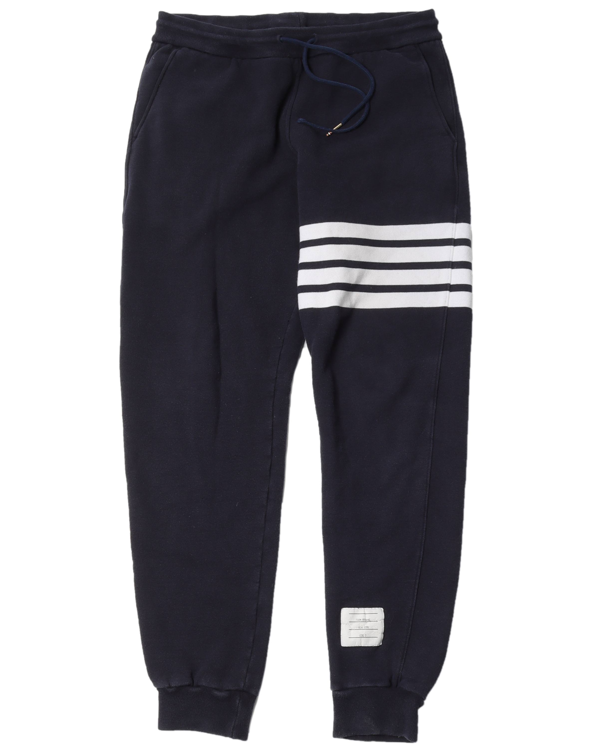4 Bar Lounge Pants for Men - Soft & Comfortable Elastic Waist Casual Pajama Bottoms - Perfect for Home, Lounging, Sleepwear & Relaxation