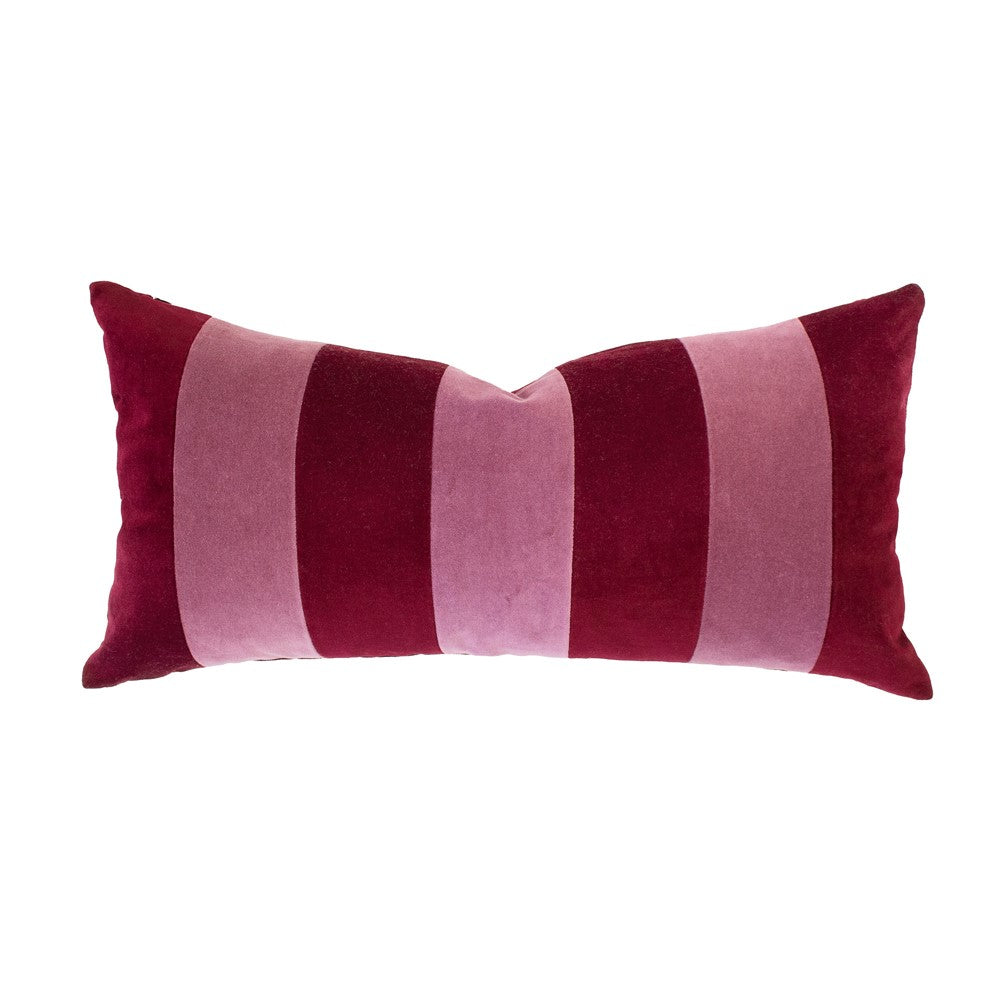 Cooper Berry Long Filled Cushion - Soft & Comfortable Sofa Pillow for Living Room, Bedroom Decor - Perfect for Lounging, Reading & Relaxing